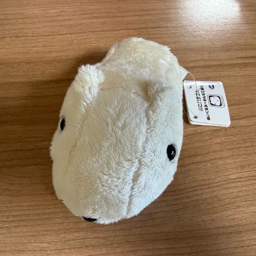 [BUNJANG] Classic Capybara Plush Ivory / 고전 카피바라상 인형 아이보리