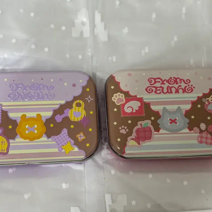 [BUNJANG] PLAVE Noah Eunho Birthday Cookie Tin Case Set / [새제품] 플레이브 노아 은호 생일 쿠키 틴케이스 (쿠키O)