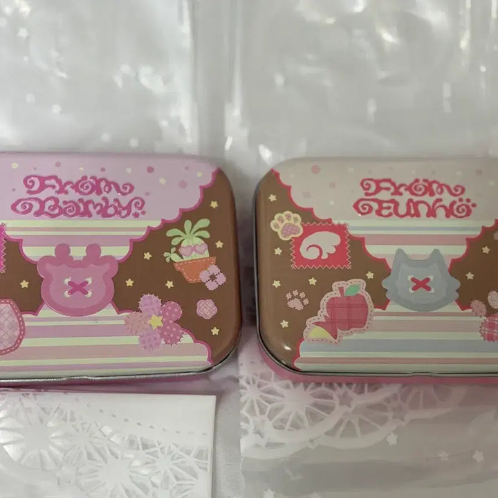 [BUNJANG] PLECTE BAMBI EUNHO Birthday Cookie Tin Case / [새제품] 플레이브 밤비 은호 생일 쿠키 틴케이스 (쿠키O)