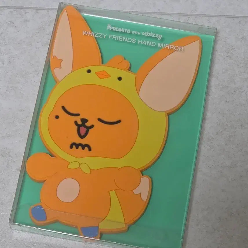 [BUNJANG] Witchy Ppl Batu Pop-up Hand Mirror (Sealed) / 위찌 뿔바투 팝업 핸드미러 미개봉
