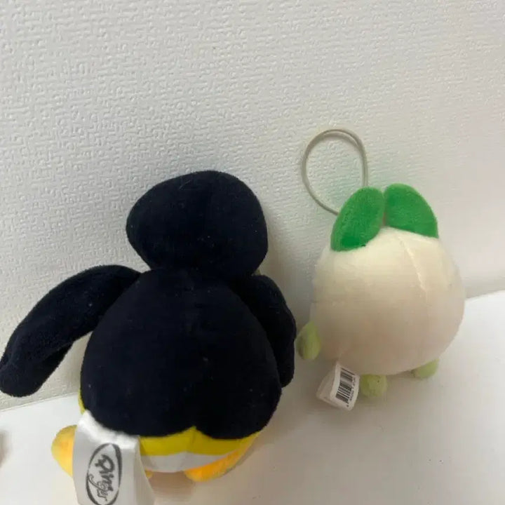 [BUNJANG] Pingu &amp; Onion Kungya Keyring Bundle Set / 핑구, 양파쿵여 키링 일괄