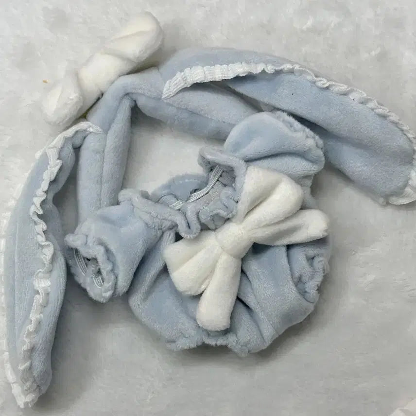 [BUNJANG] 10cm Doll Clothes Idol Look Marshmallow Bodysuit / 국내옷장 10cm 인형옷 아이돌룩 마시멜로우 바디수트