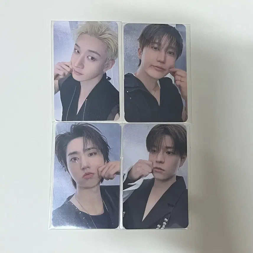 [BUNJANG] Stray Kids Run_it MD Lucky Draw Photocard Set / 스트레이키즈 런잇 엠디 온라인 특전