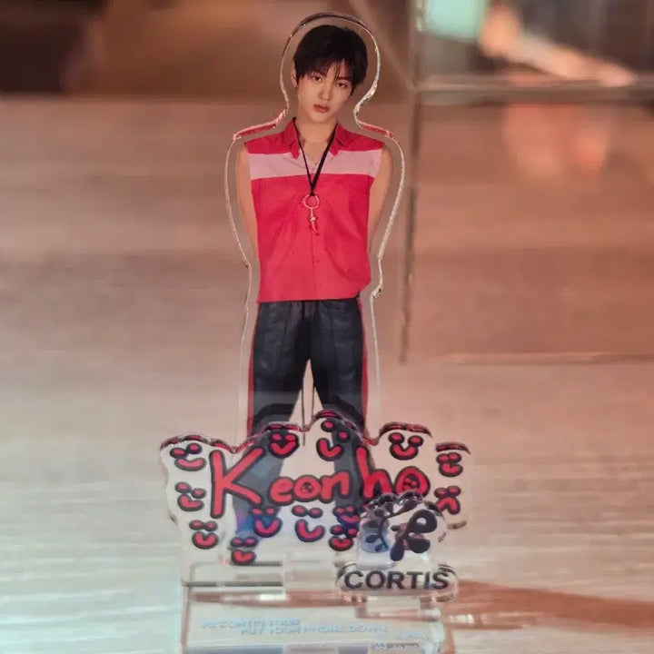 [BUNJANG] VERIVERY Yeonho Acrylic Stand / [현물] 코르티스 일본 팝업 PYPD 아크릴 스탠드 건호 ACRYLIC STAND