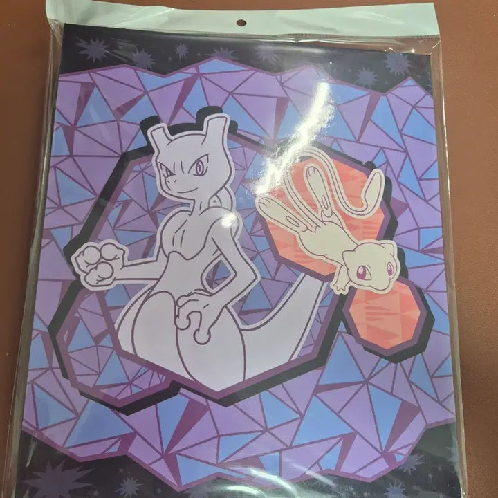 [BUNJANG] Pokemon Card Game Collection File Mew &amp; Mewtwo / 포켓몬 카드 게임 컬렉션 파일 뮤&amp;뮤츠
