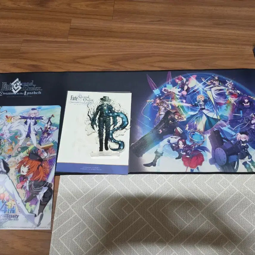 [BUNJANG] Fate/Grand Order 4th Anniversary Goods Set / 페이트 그랜드 오더 4주년 굿즈 세트
