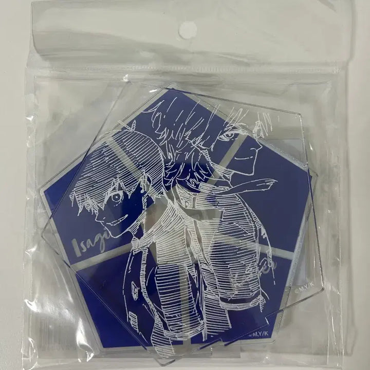 [BUNJANG] Don Quijote Collaboration Michael Kaiser Isagi Acrylic Stand / 블루록 돈키호테 콜라보 아크릴 미하엘 카이저 이사기