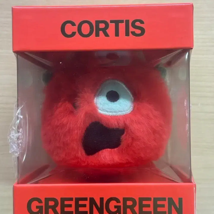 [BUNJANG] Cortisbol Red Version Unsealed / 코르티스볼 레드레드 버전 미개봉