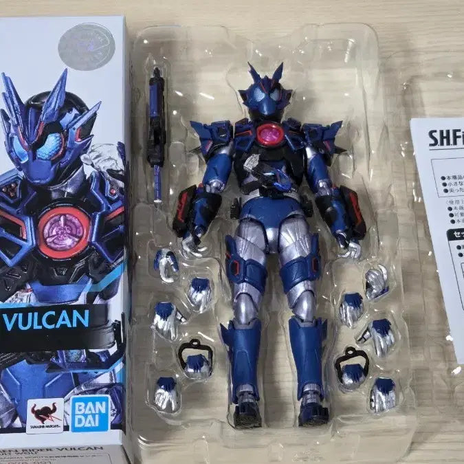 [BUNJANG] S.H.Figuarts Kamen Rider Vulcan Assault Wolf / shf 가면라이더 발칸 어썰트 울프