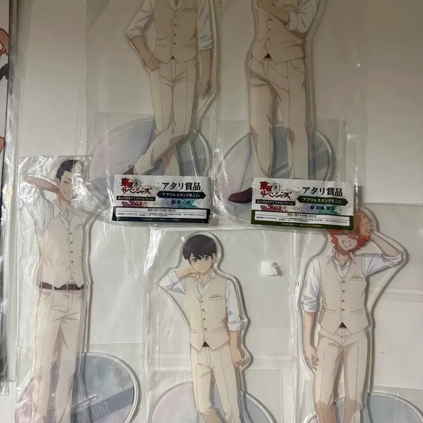 [BUNJANG] Tokyo Revengers Large Acrylic Standee Bundle Set / 도쿄리벤져스 빅 아크릴 스탠드 일괄