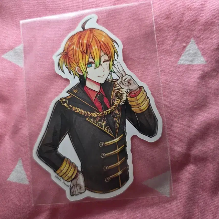 [BUNJANG] Akuneko Teddy Stickers / 아쿠네코 테디 스티커
