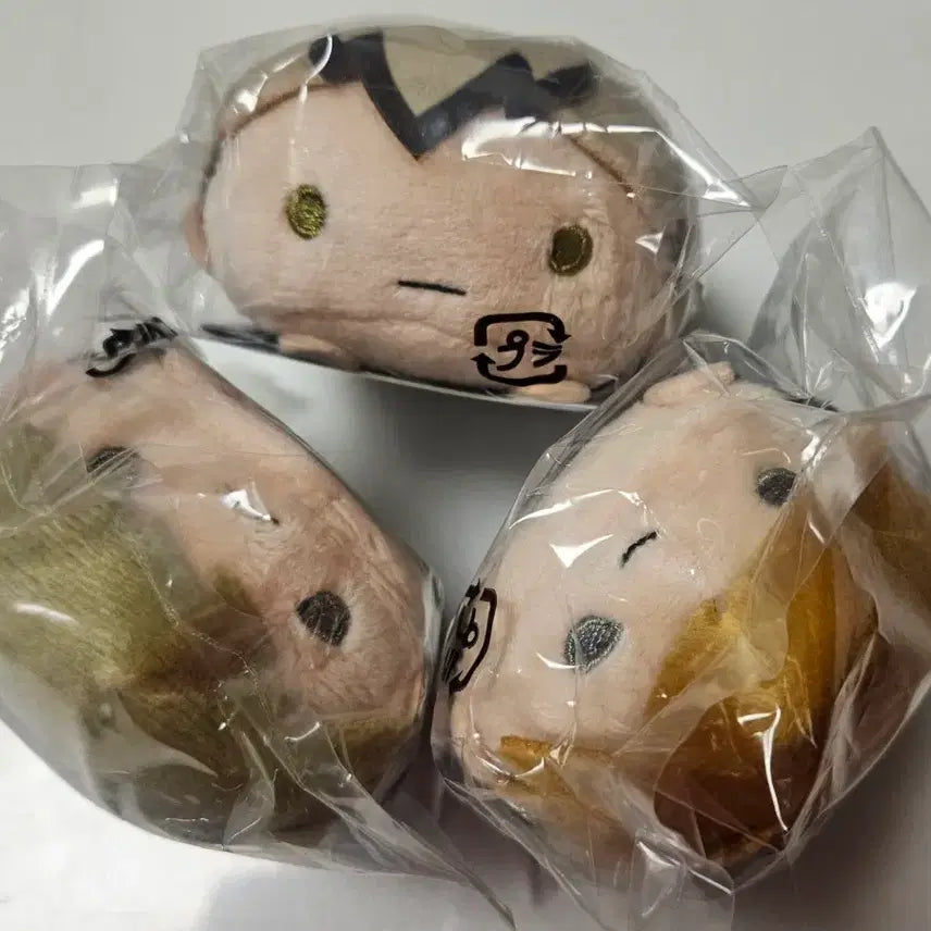 [BUNJANG] Haikyuu!! Inarizaki High School Nendoroid Uniform Bundle Set (Atsumu, Osamu, Shinsuke) / 하이큐 노루캬라 이나리자키 일괄 미야 아츠무 오사무 키타 신스케 경기복 유니폼