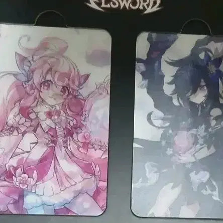[BUNJANG] Elsword Ravi Lenticular Card / 엘소드 라비 렌티큘러 카드
