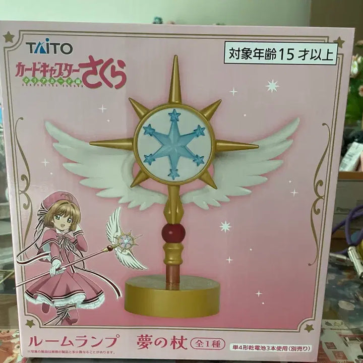 [BUNJANG] Taito Cardcaptor Sakura Room Lamp (Opened) / 타이토 카드캡터 사쿠라 룸램프 개봉품