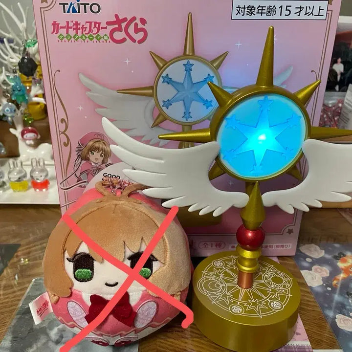 [BUNJANG] Taito Cardcaptor Sakura Room Lamp (Opened) / 타이토 카드캡터 사쿠라 룸램프 개봉품