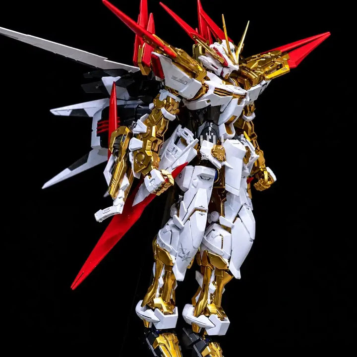 [BUNJANG] MG Gundam Astray Blue Frame Custom Painted Model / mg 아스트레이 건담 블루프레임 도색작 판매합니다
