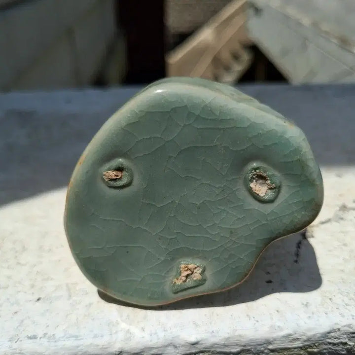 [BUNJANG] Goryeo Celadon Boy Figurine Brush Washer / 고려시대 청자 동자상 필세