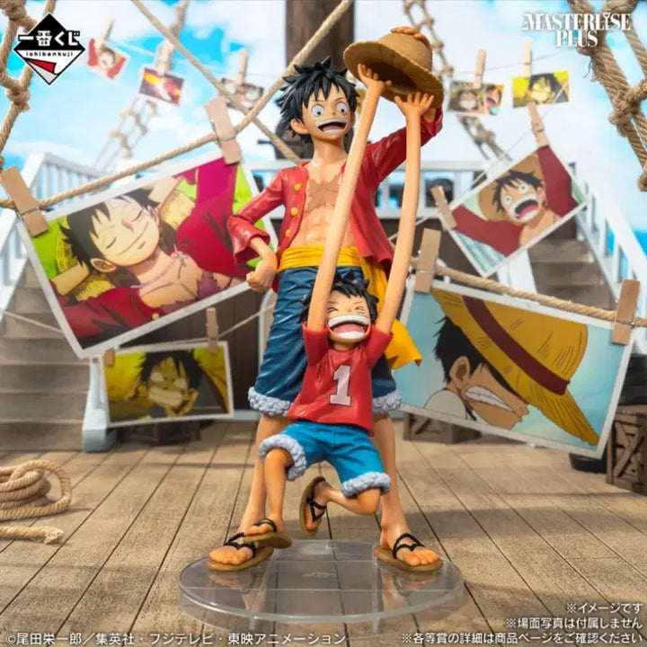 [BUNJANG] One Piece Adventure Memory Last One Luffy Figure / 급처5.0)원피스 모험의 기억 라스트원 루피 피규어