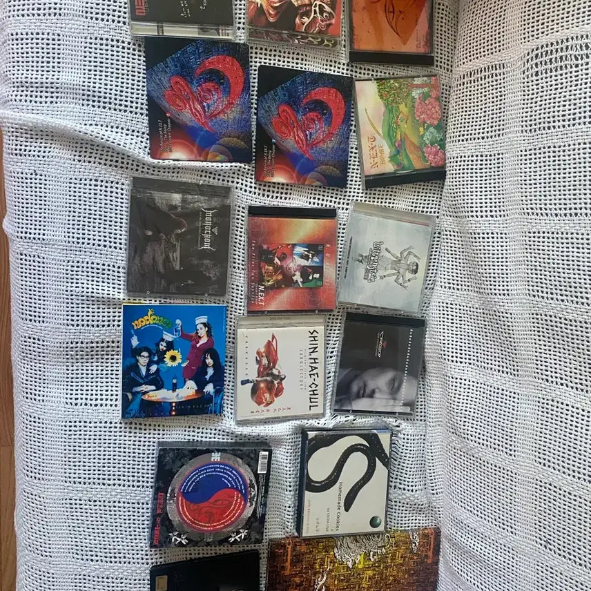 [BUNJANG] Shin Hae Chul NEXT CD Bundle Set (15 CDs) / 신해철 넥스트 cd 일괄