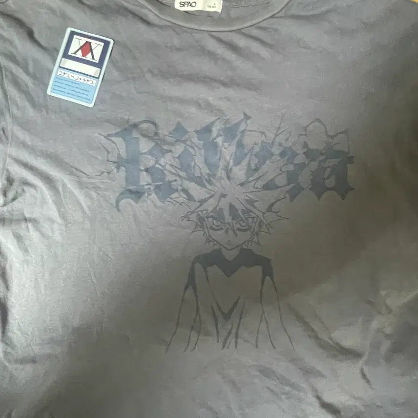 [BUNJANG] SPAO Hunter x Hunter Kirua T-Shirt / 스파오 헌터헌터 티셔츠 키르아