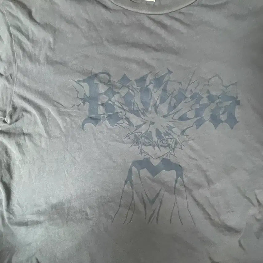 [BUNJANG] SPAO Hunter x Hunter Kirua T-Shirt / 스파오 헌터헌터 티셔츠 키르아