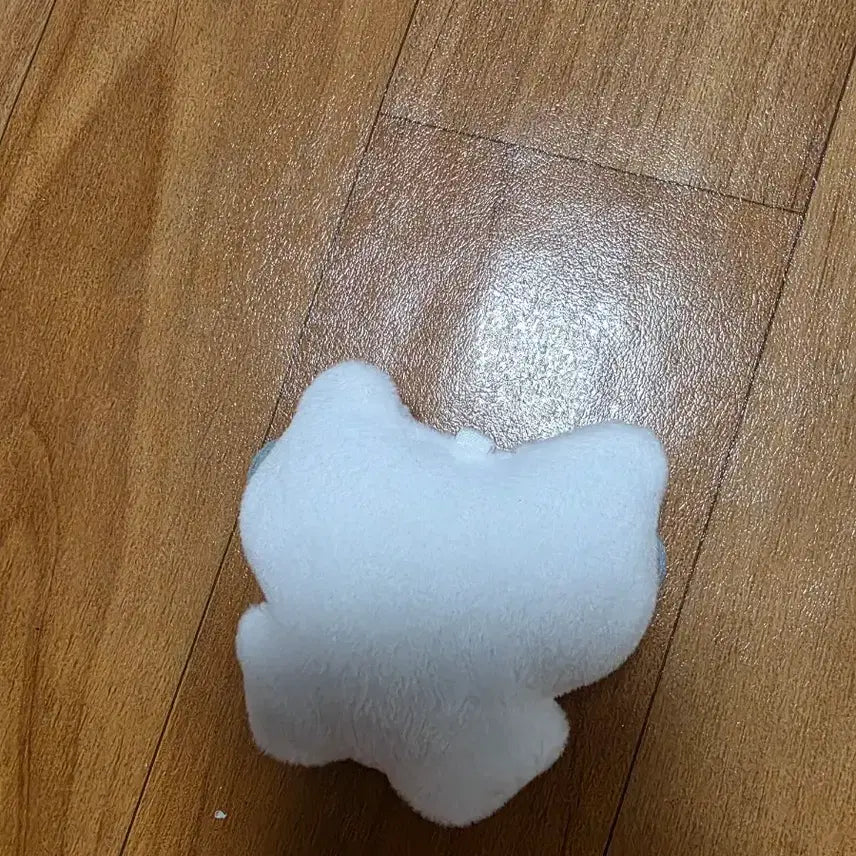 [BUNJANG] White Cat Character Mini Plush Toy / 흰색 고양이 캐릭터 미니 봉제인형