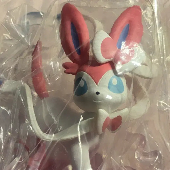 [BUNJANG] Pokemon Eevee Evolution Sylveon Figure / 포켓몬스터 퍼니즘 이브이 진화 님피아 피규어