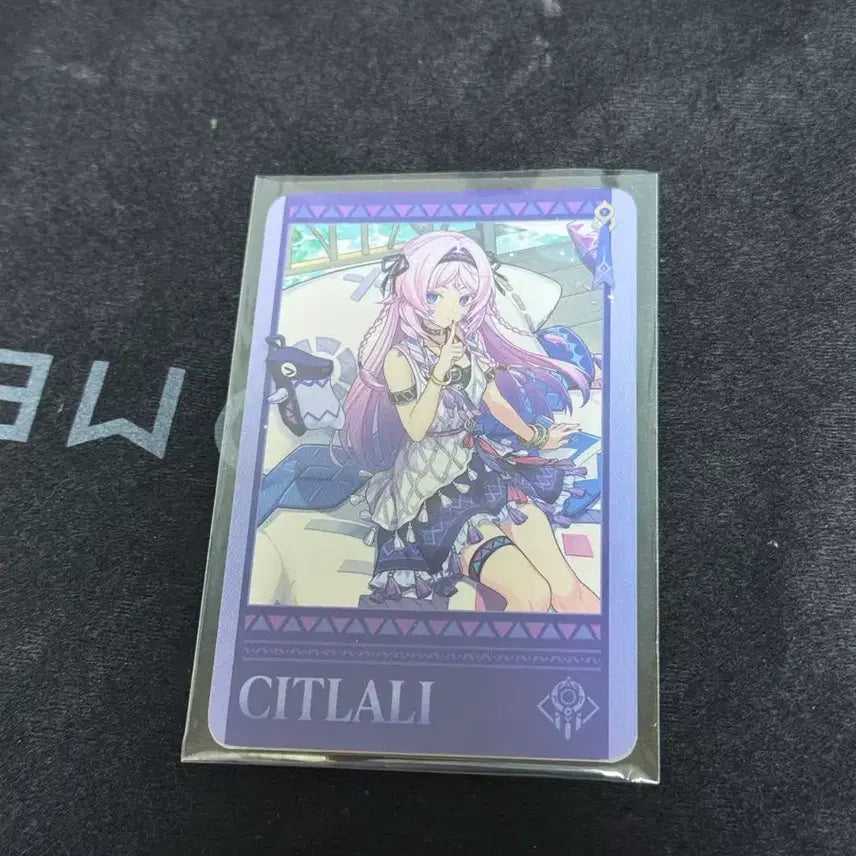 [BUNJANG] Genshin Impact Momter Citlalli (Unused Redeem Code) Card / 원신 맘터 시틀라리 (리딤 미사용) 맘스터치 스페셜 포토카드 팝니다
