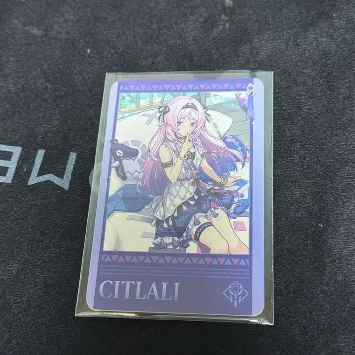 [BUNJANG] Genshin Impact Momter Citlalli (Unused Redeem Code) Card / 원신 맘터 시틀라리 (리딤 미사용) 맘스터치 스페셜 포토카드 팝니다