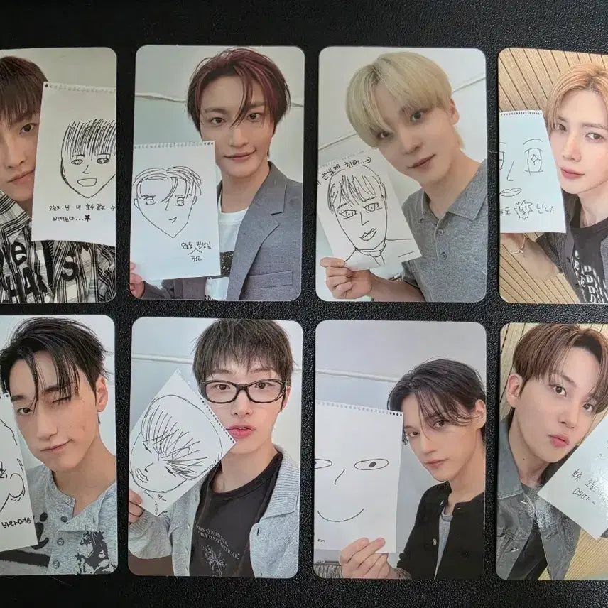 [BUNJANG] ATEEZ FromStore Observation Diary Ver. Photocard Set / 에이티즈 프롬스토어 미공포 관찰일지ver.