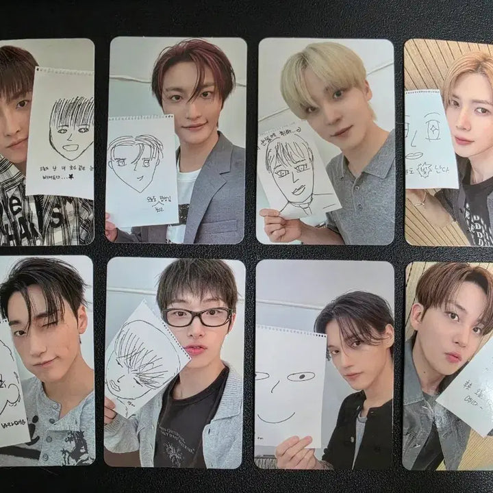 [BUNJANG] ATEEZ FromStore Observation Diary Ver. Photocard Set / 에이티즈 프롬스토어 미공포 관찰일지ver.