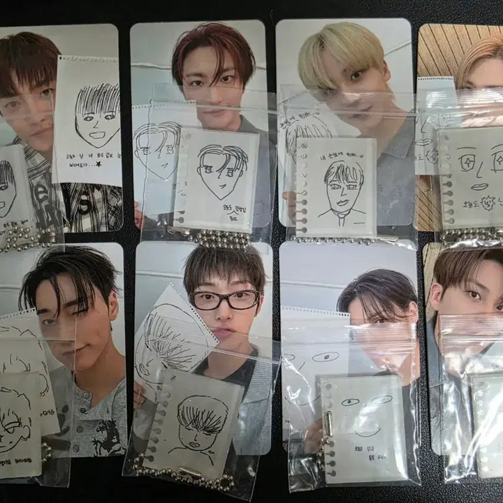[BUNJANG] ATEEZ FromStore Observation Diary Ver. Photocard Set / 에이티즈 프롬스토어 미공포 관찰일지ver.