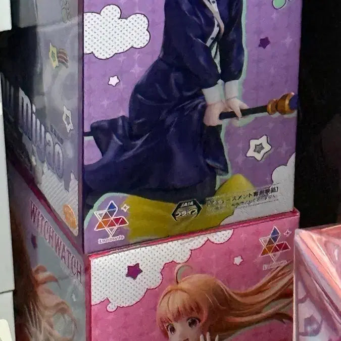 [BUNJANG] Luminasta Witch Watch Figure Set (2 Types, Sealed) / 위치워치 루미나스타 피규어 2종 미개봉