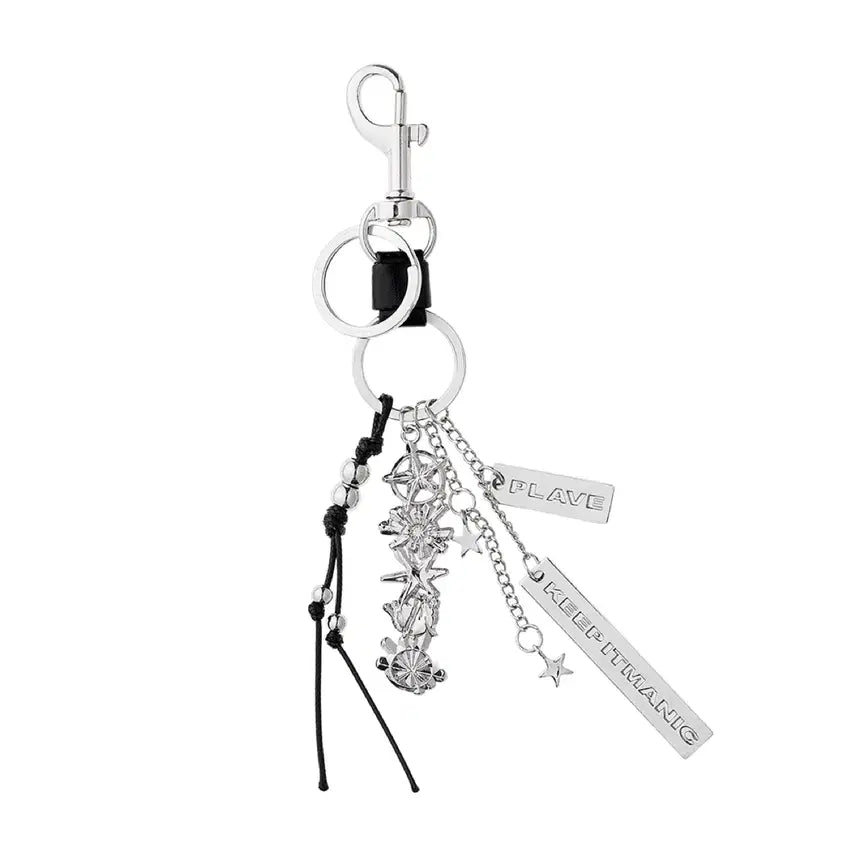 [BUNJANG] PLAVE Concert Bandana + Chain Keyring Bundle Set / 플레이브 콘서트 MD 반다나+체인키링 일괄