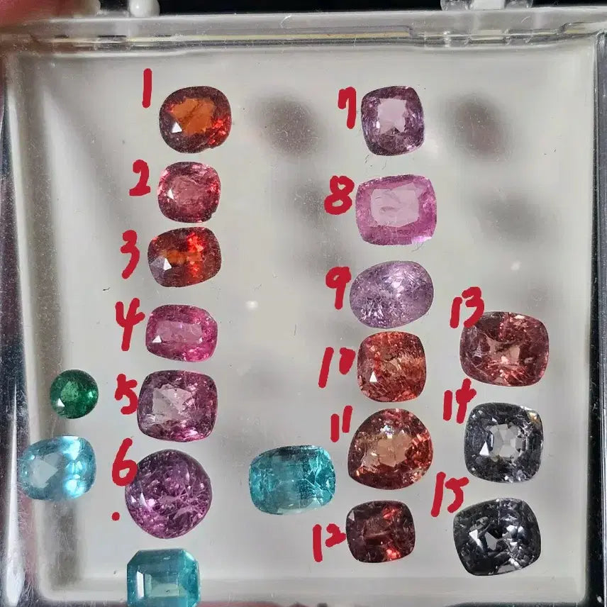 [BUNJANG] Natural Spinel Gemstone / 스피넬