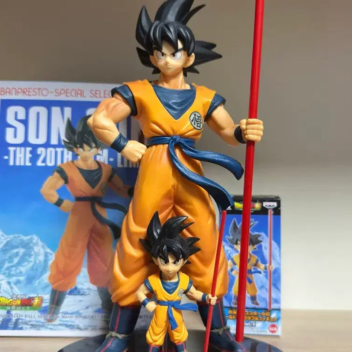 [BUNJANG] Dragon Ball Son Goku Figure Set Bundle / 드래곤볼 손오공 피규어 세트 일괄