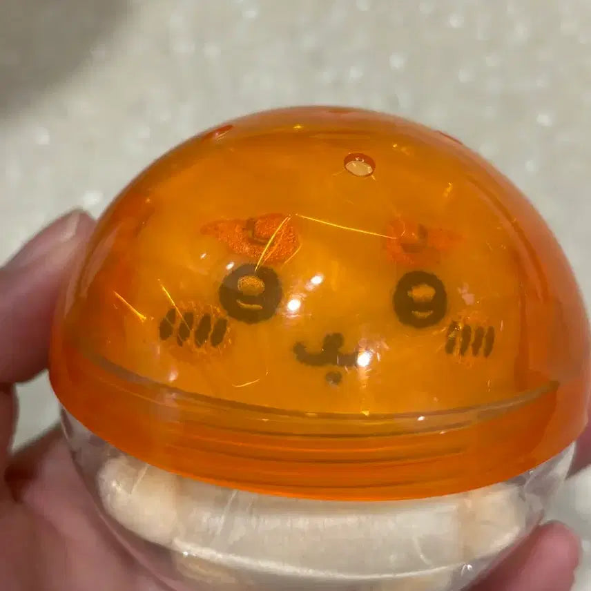 [BUNJANG] Monjakwi Sitting Plush (Old Version) - Rare, Sealed / <<희귀 가챠, 미개봉, 1개 남음>> 먼작귀 앉은누이 구버전 시사