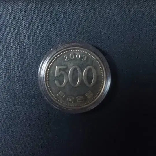 [BUNJANG] 2009 500 Won Coin Bundle (46 pcs) / 2009년 500원 동전(53개)