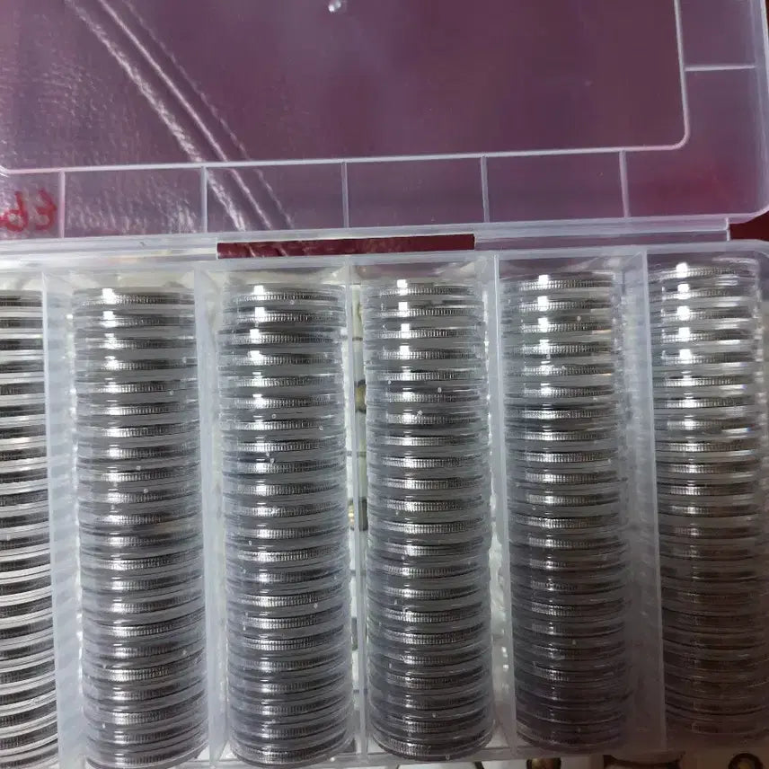 [BUNJANG] 2009 500 Won Coin Bundle (46 pcs) / 2009년 500원 동전(53개)