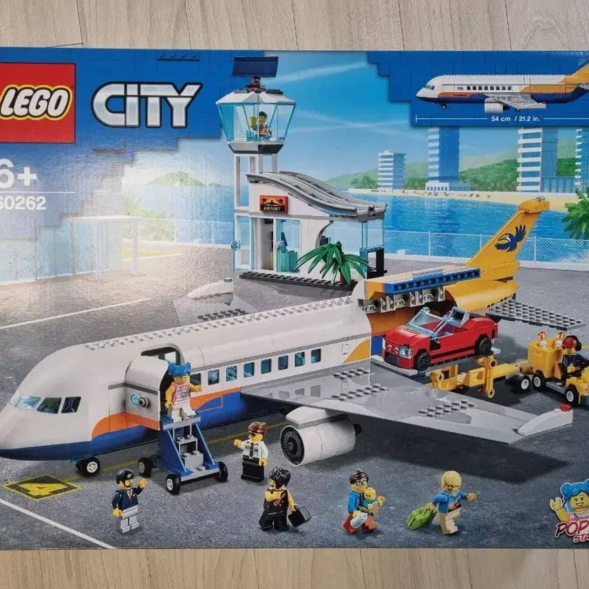 [BUNJANG] LEGO City 60262 Passenger Airplane / 레고 시티 60262 에어포트