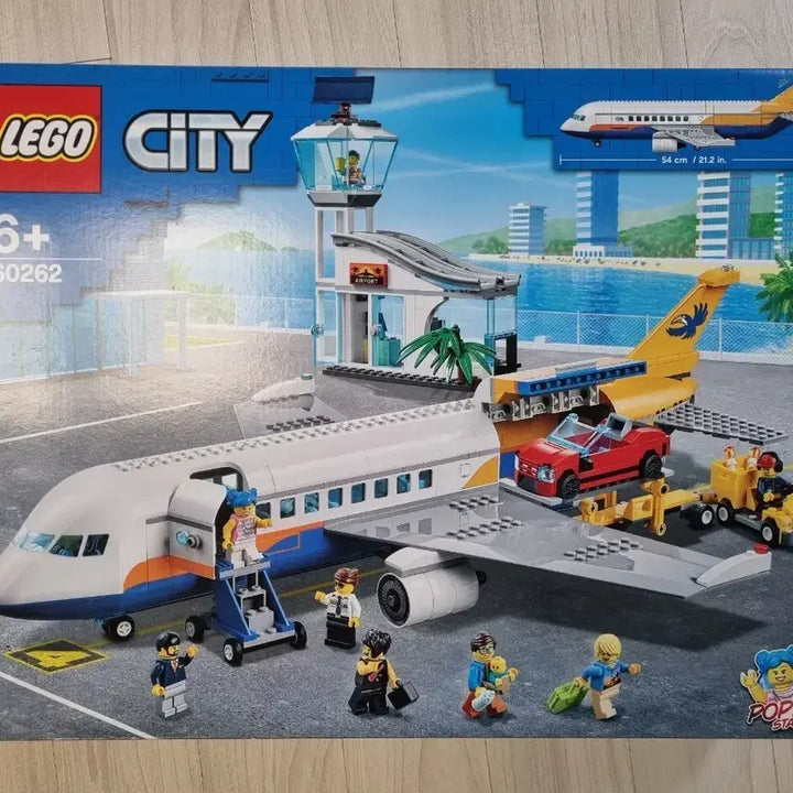 [BUNJANG] LEGO City 60262 Passenger Airplane / 레고 시티 60262 에어포트