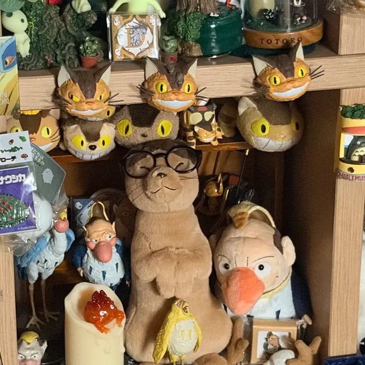 [BUNJANG] Studio Ghibli The Cat Returns Naturo Doll Large / [정품]택o 지브리 고전 고양이의보은 나토루 인형 대