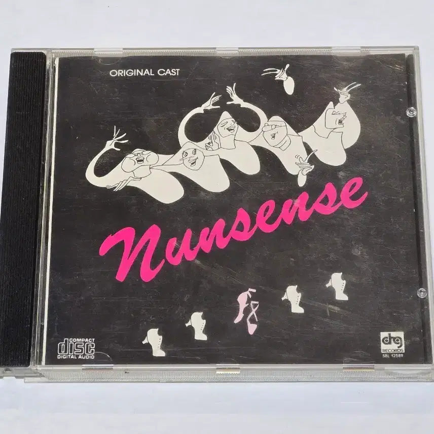 [BUNJANG] Musical Nunsense Original Cast Recording CD (DRG Import) / 뮤지컬 넌센스 (Nunsense) Original Cast Recording (DRG 수입반)