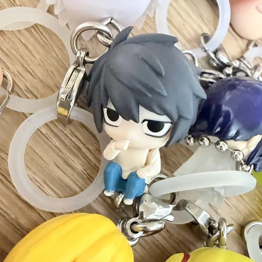[BUNJANG] Death Note L Dangling Gacha / 데스노트 엘 대롱가챠