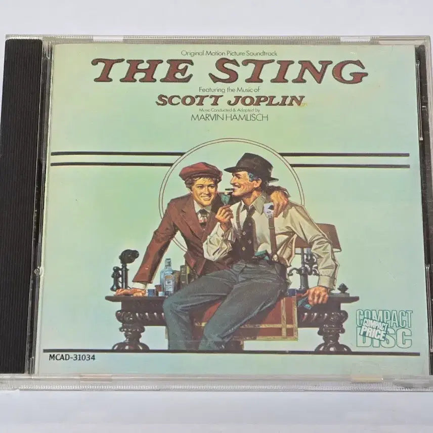 [BUNJANG] The Sting OST (Scott Joplin) CD / 영화 스팅 OST (The Sting) 명반 수입반 CD