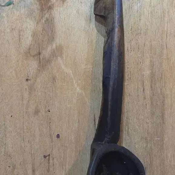 [BUNJANG] Joseon Dynasty Wooden Ladle / 땟물이 이쁜 조선시대 나무 장바가지