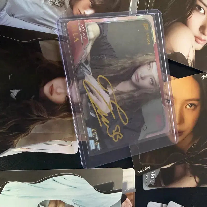 [BUNJANG] MEOWV Ella Terrakah Photocard / MEOWV 엘라 테라카 08/15