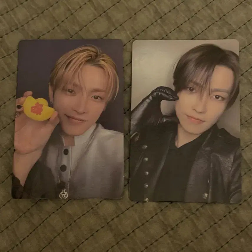 [BUNJANG] ATEEZ Hongjoong Photocard Bundle Set (2) / 에이티즈 홍중 포카 2장 일괄