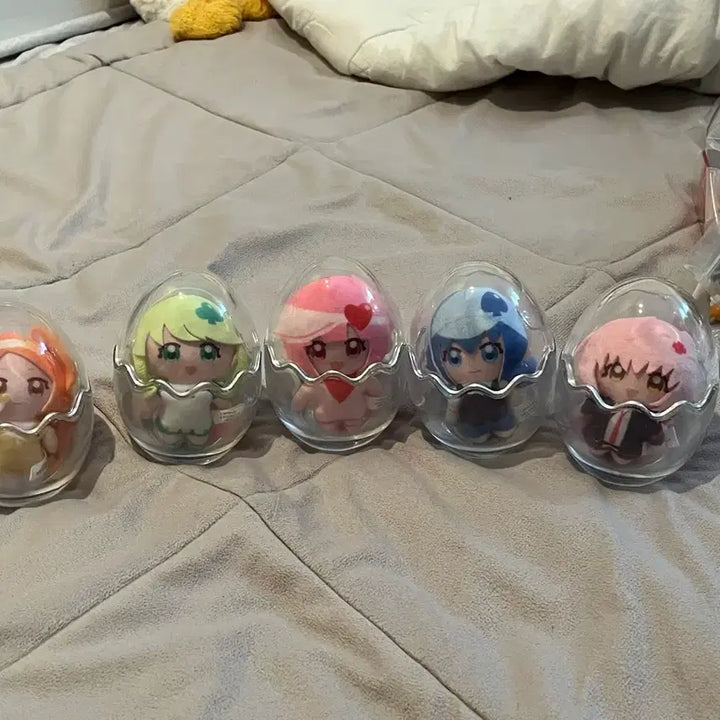 [BUNJANG] Care Bears Friends Nuigurumi Keyring Bundle Set / 캐릭캐릭체인지 카푸코 프렌즈 누이 키링 일괄