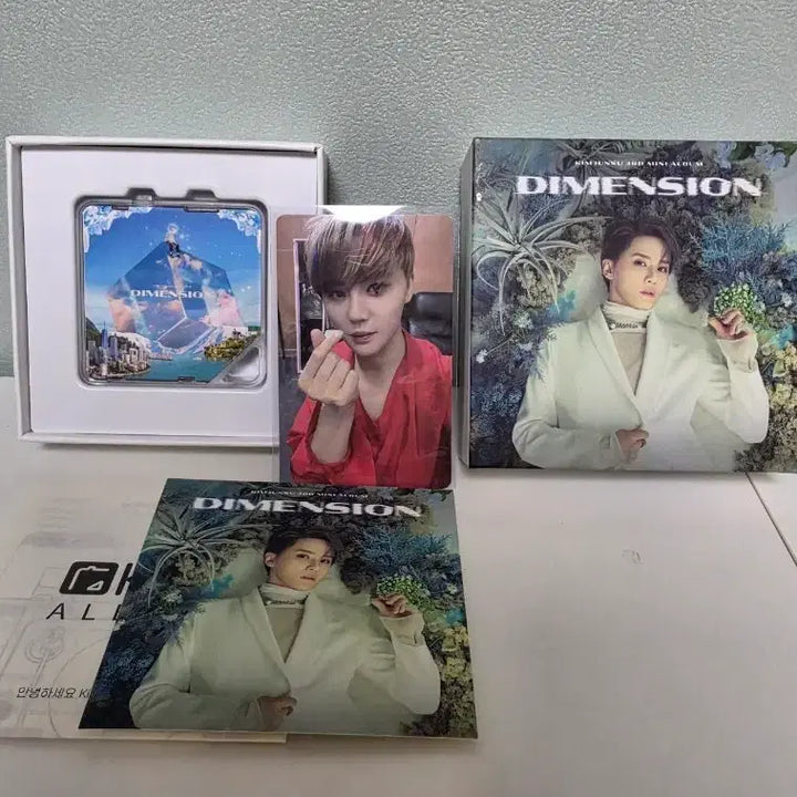 [BUNJANG] Kim Junsu Dimension KIT Album Photocard Set / 김준수 디멘션 KIT앨범 포토카드 세트